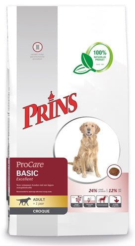 Prins Procare Croque Basic Excellent 10 KG - Best4pets.nl