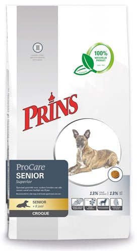 Prins Procare Croque Senior Superior 10 KG - Best4pets.nl