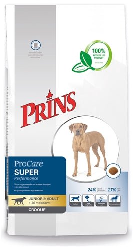 Prins Procare Croque Super Performance 10 KG - Best4pets.nl