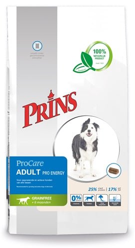 Prins Procare Graanvrij Special Pro - Energy 12 KG - Best4pets.nl