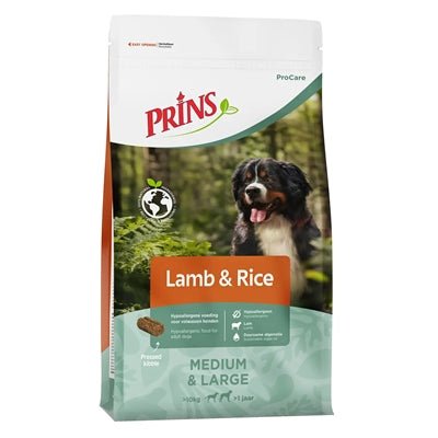 Prins Procare Lam / Rijst - Best4pets.nl