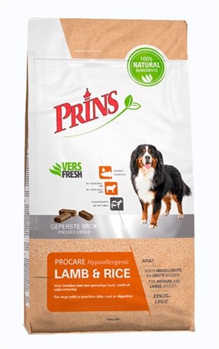 Prins Procare Lam/Rijst - Best4pets.nl