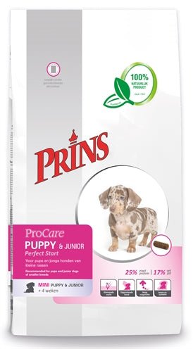 Prins Procare Mini Puppy/Junior 3 KG - Best4pets.nl