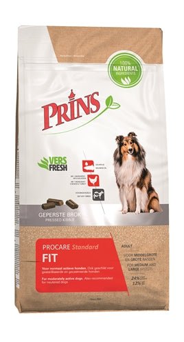 Prins Procare Standaard - Fit - Best4pets.nl