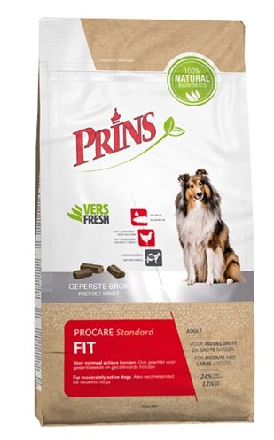 Prins Procare Standaard - Fit - Best4pets.nl