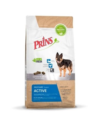 Prins Procare Super Active 20 KG - Best4pets.nl