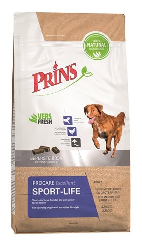 Prins Sport - Life Excellent 15 KG - Best4pets.nl