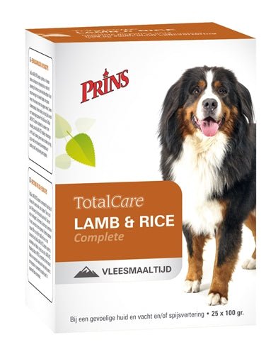 Prins Totalcare Lamb / Rice Complete - Best4pets.nl