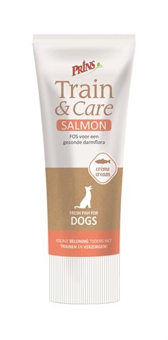 Prins Train&Care Dog Salmon - Best4pets.nl