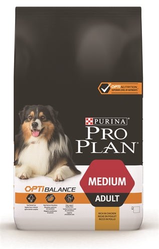 Pro Plan Dog Adult Medium Kip/Rijst 14 KG - Best4pets.nl