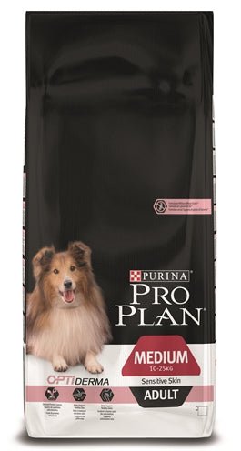 Pro Plan Dog Adult Medium Sensitive Skin 14 KG - Best4pets.nl