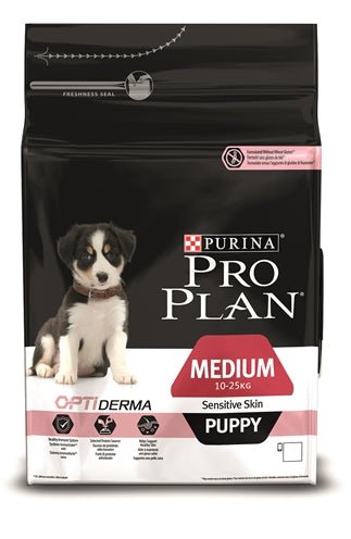 Pro Plan Puppy Medium Sensitive Skin - Best4pets.nl