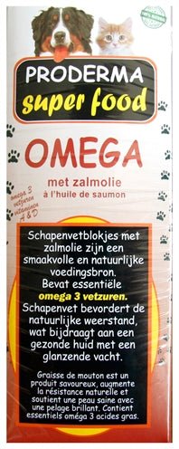 Proderma Schapenvet Omega/Zalm 3 ST - Best4pets.nl