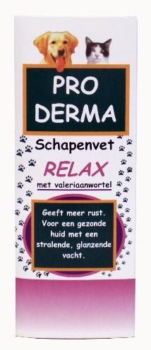 Proderma Schapenvet Relax/Valeriaan 3 ST - Best4pets.nl