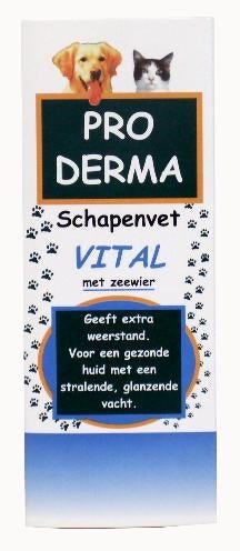 Proderma Schapenvet Vital/Zeewier 3 ST - Best4pets.nl