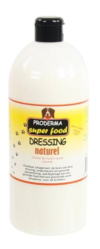 Proderma Vloeibaar Schapenvet Dressing Naturel 1 LTR - Best4pets.nl