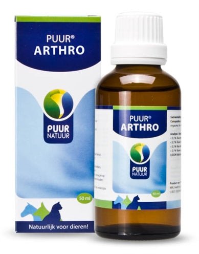 Puur Natuur Arthro 50 ML - Best4pets.nl