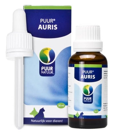 Puur Natuur Auris (Oor) 30 ML - Best4pets.nl