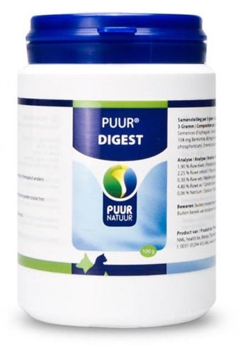 Puur Natuur Digest (Spijsvertering) 100 GR - Best4pets.nl