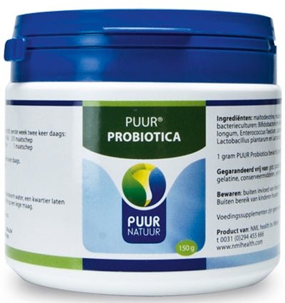 Puur Natuur Probiotica 150 GR - Best4pets.nl