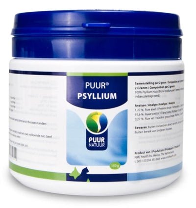 Puur Natuur Psyllium Hond En Kat 150 GR - Best4pets.nl