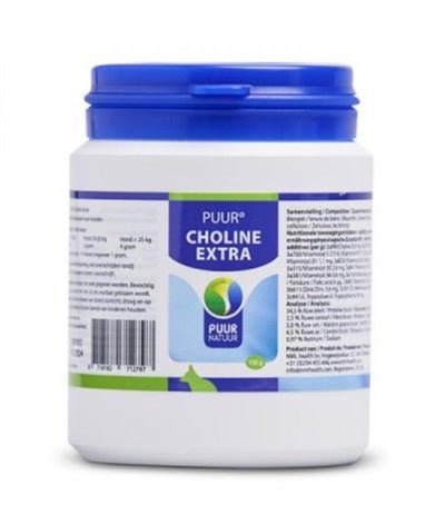 Puur Natuur Puur Choline Extra 100 GR - Best4pets.nl