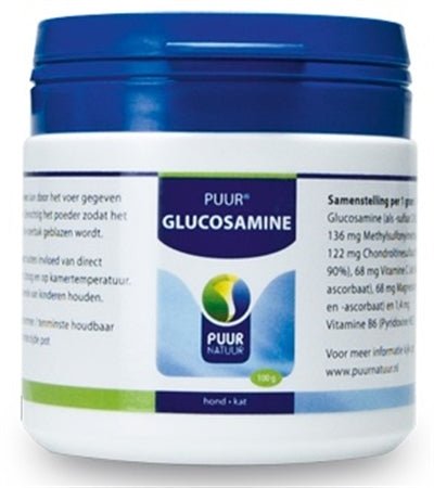 Puur Natuur Puur Glucosamine Voor De Hond En Kat - Best4pets.nl