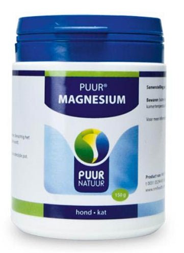 Puur Natuur Puur Magnesium Hond & Kat 150 GR - Best4pets.nl