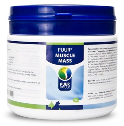 Puur Natuur Puur Muscle Mass (Spieropbouw) Hond & Kat - Best4pets.nl