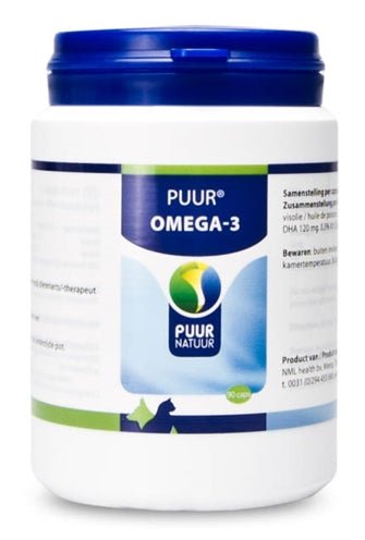 Puur Natuur Puur Omega - 3 - Best4pets.nl