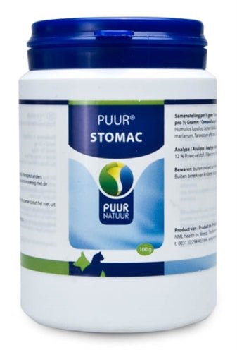 Puur Natuur Stomac (Maag) Hond En Kat 100 GR - Best4pets.nl