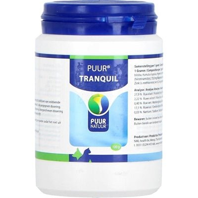 Puur Natuur Tranquil (Rust) Hond En Kat 75 GR - Best4pets.nl