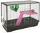 Rattenkooi Zeno 3 Knockdown 100X50X70 CM - Best4pets.nl