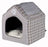 Relax Iglo Hondenhuis Silas Grijs/Creme 40X45X40 CM - Best4pets.nl