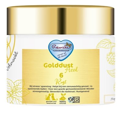 Renske Golddust Heal 6 Rust 250 GR - Best4pets.nl