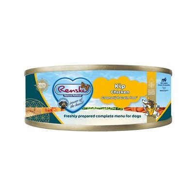 Renske Hond Vers Vlees Kip Graanvrij 24X95 GR - Best4pets.nl