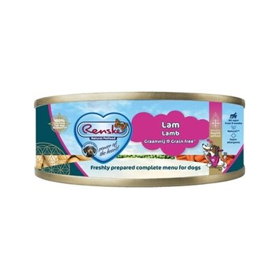 Renske Hond Vers Vlees Lam Graanvrij 24X95 GR - Best4pets.nl