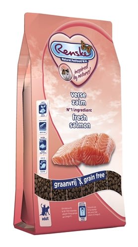 Renske Super Premium Adult Verse Zalm - Best4pets.nl