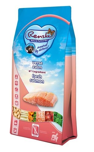 Renske Super Premium Adult Zalm Graanvrij - Best4pets.nl