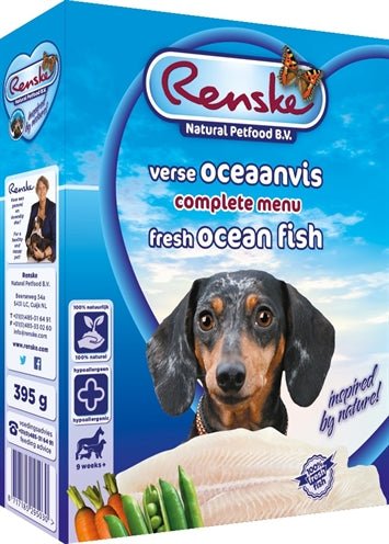 Renske Vers Vlees Vis 395 GR (10 stuks) - Best4pets.nl