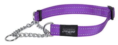 Rogz For Dogs Fanbelt Choker Paars 20 MMX34 - 56 CM - Best4pets.nl