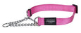 Rogz For Dogs Fanbelt Choker Roze 20 MMX34 - 56 CM - Best4pets.nl