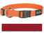 Rogz For Dogs Fanbelt Halsband Rood 20 MMX34 - 56 CM - Best4pets.nl