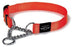 Rogz For Dogs Lumberjack Choker Oranje 25 MMX43 - 73 CM - Best4pets.nl