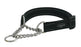 Rogz For Dogs Lumberjack Choker Zwart 25 MMX50 - 70 CM - Best4pets.nl