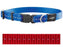 Rogz For Dogs Nitelife Halsband Rood 11 MMX20 - 32 CM - Best4pets.nl