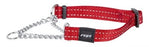 Rogz For Dogs Snake Choker Rood 16 MMX32 - 44 CM - Best4pets.nl