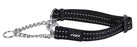 Rogz For Dogs Snake Choker Zwart 16 MMX32 - 44 CM - Best4pets.nl