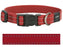 Rogz For Dogs Snake Halsband Rood 16 MMX26 - 40 CM - Best4pets.nl