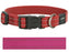 Rogz For Dogs Snake Halsband Roze 16 MMX26 - 40 CM - Best4pets.nl